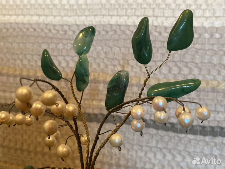 Букет из натуральных камней