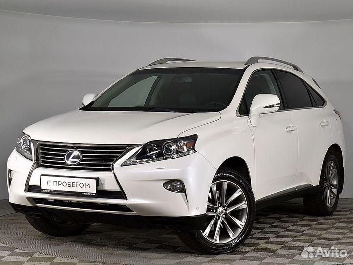 Lexus RX 2.7 AT, 2015, 143 633 км