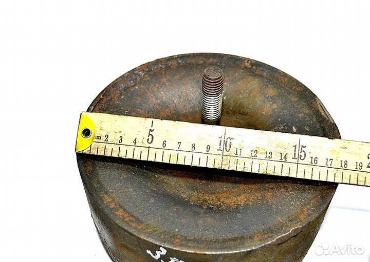 Стакан пневмобаллона ведущего моста, правый iveco