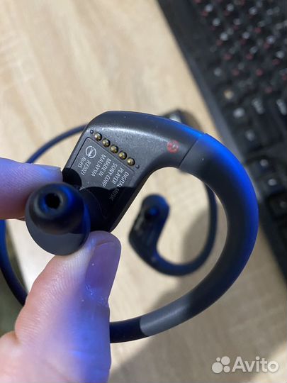 Наушники sony walkman Nw-Ws413 серые