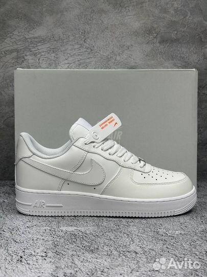 Кроссовки Nike Air Force 1 low белые