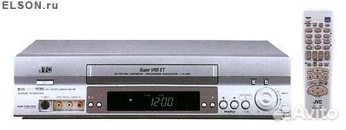 Топовый видеомагнитофон JVC S8955 made in Germany