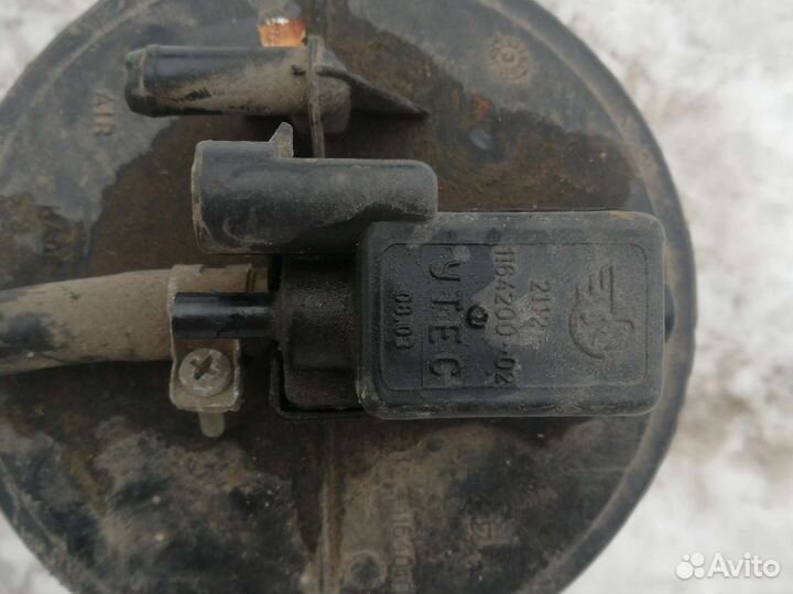 Абсорбер Нива Шевроле