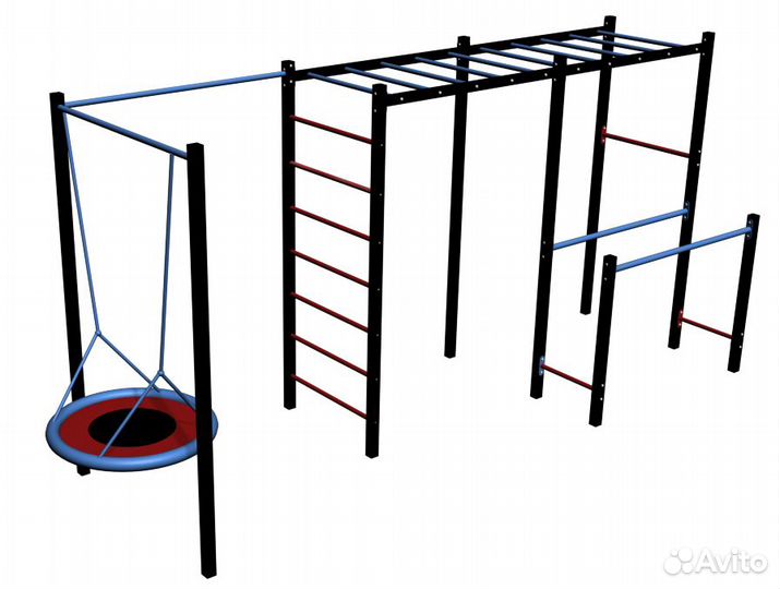 Воркаут площадка спортивный комплекс