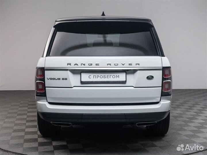 Land Rover Range Rover 3.0 AT, 2022, 102 км