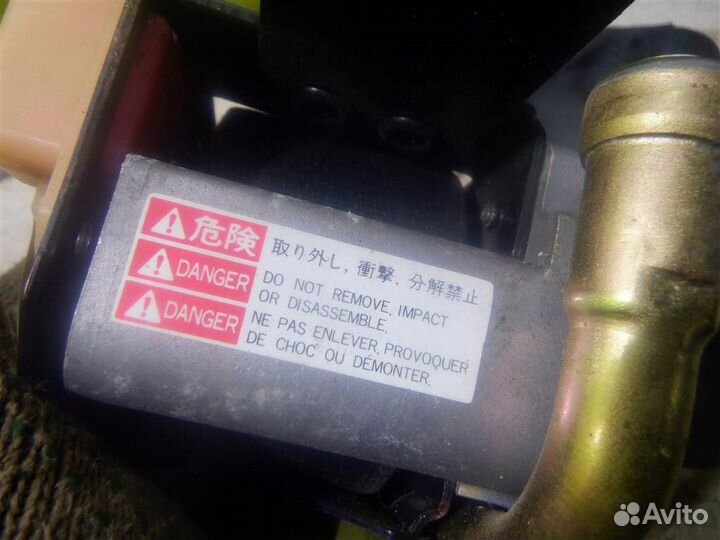 Ремень безопасности с пиропатроном Ниссан Мурано