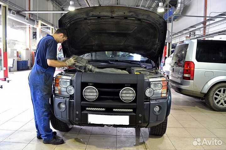 Выездная диагностика Range Rover Sport phev