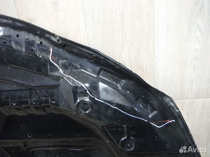 Капот (№91) Nissan Qashqai J11 2015