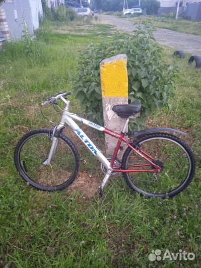 Горный подростковый велосипед 24 и 26