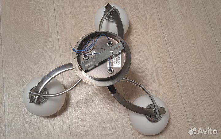 Люстра потолочная бу