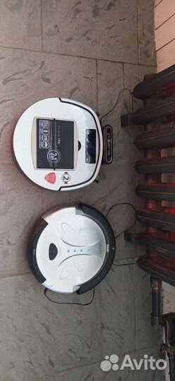 Робот пылесос + замена аккумулятора