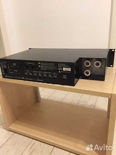 Гитарный предусилитель