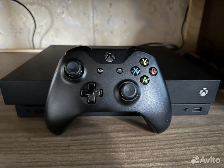Xbox One X