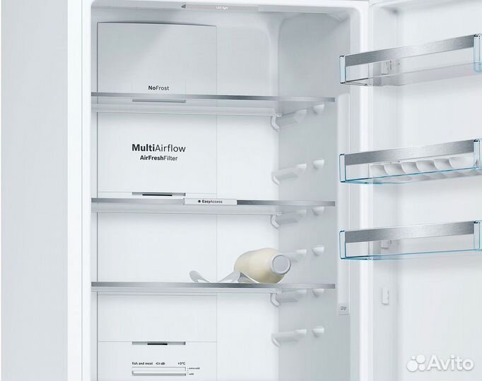 Холодильник Bosch KGN39XW32R