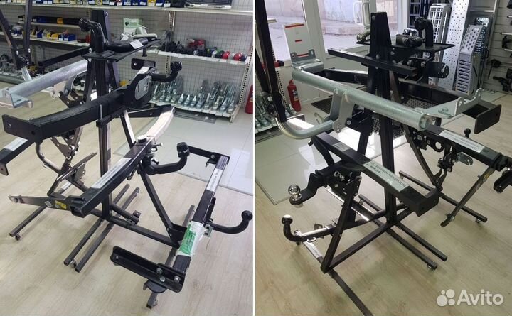 Фаркоп M303-А тсу mazda 3 BK 2004-2008