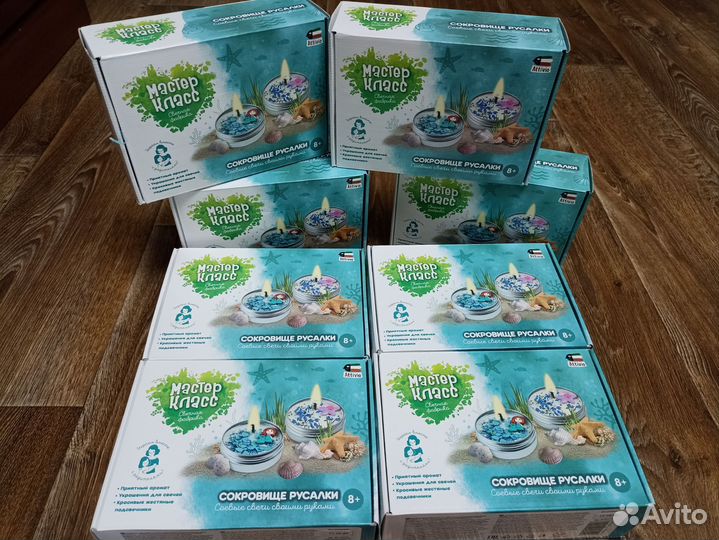 Набор для создания свечей