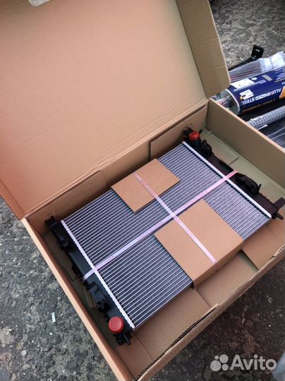 Радиатор Лада Веста икс рей