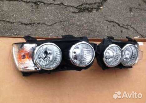 Фары для Chevrolet Aveo T300/Т250