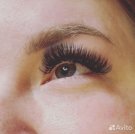 Наращивание ресниц архитектура бровей
