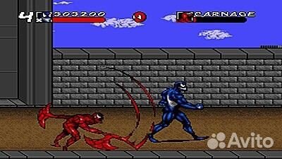 Игра Maximum Carnage для Sega