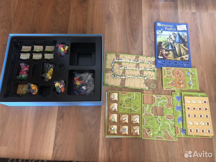 Каркассон big box