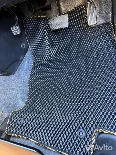 Коврики Ева с бортом