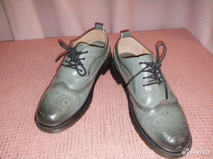 Ботинки женские кожаные 40 р