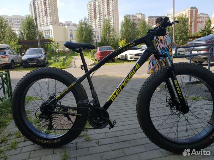 Велосипед Bengshi Fatbike