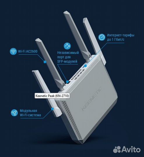 Wi-Fi роутер Keenetic Mesh новый гарантия