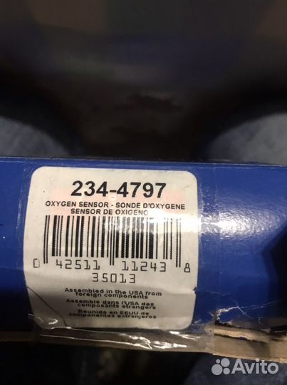 Кислородный датчик