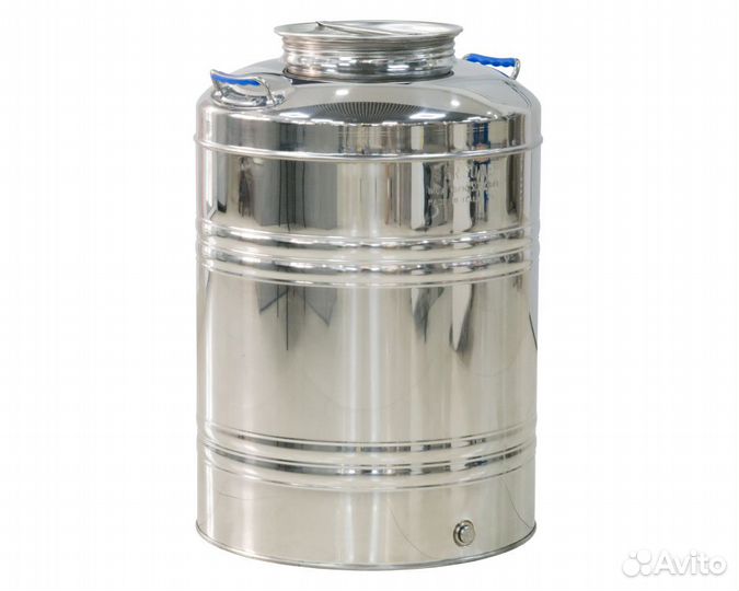 Традиционная бочка (бидон) 100 л с краном