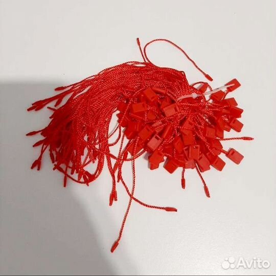 Пломбы пластиковые, для этикеток и ценников