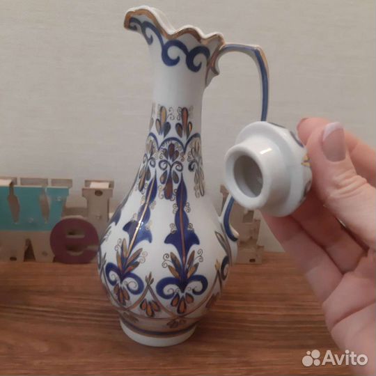 Кувшин гжель СССР