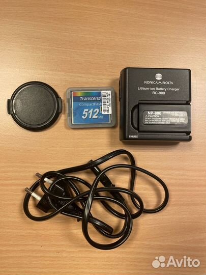 Фотоаппарат Konica Minolta dimage A200