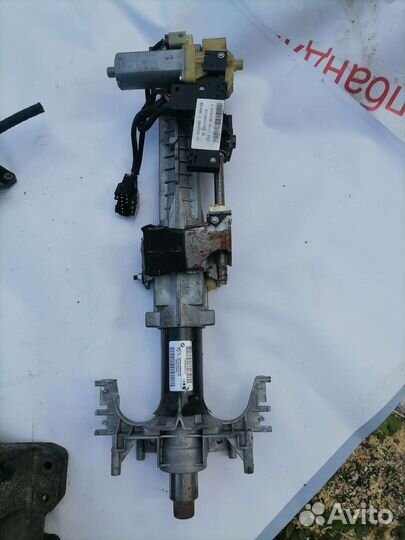 Рулевая колонка на BMW X5