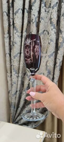 Хрустальные фужеры Германия