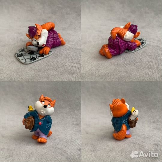 Киндер серия Лисы-сыщики