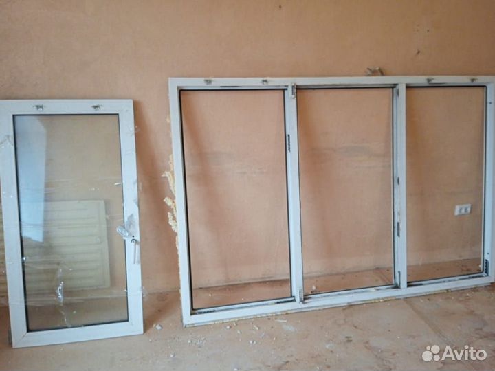 Окна лоджия бу