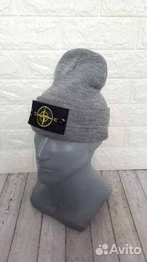 Шапка stone island