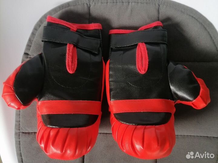 Боксерские перчатки детские