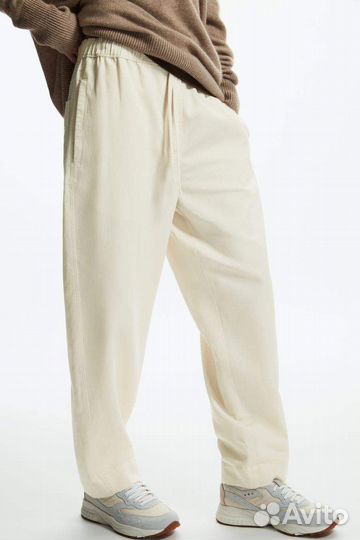 Штаны брюки cos белые джинсы 40