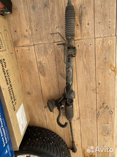 Рулевая рейка на mitsubishi lancer 10 1.8-2.0