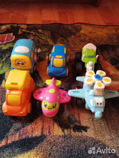 Машинки для малышей