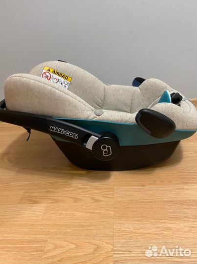 Автокресло-люлька Maxi-Cosi Pebble 0-13кг