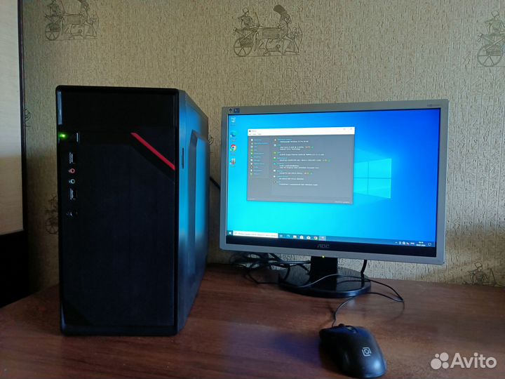 Компьютер i5-4440 с монитором