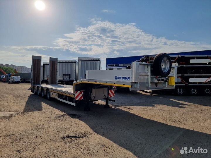 Полуприцеп трал (тяжеловоз) Koluman Yalcin Dorse, 2023