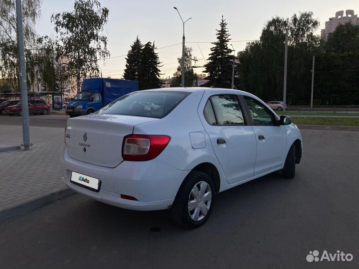 Renault Logan 1.6 МТ, 2017, 250 000 км