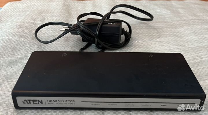 Hdmi Splitter Model No:VS184 SIN: Z3CAN096BEP0175