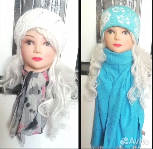 Берет и шапка женские