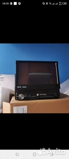 1DIN автомагнитола Android экран 7